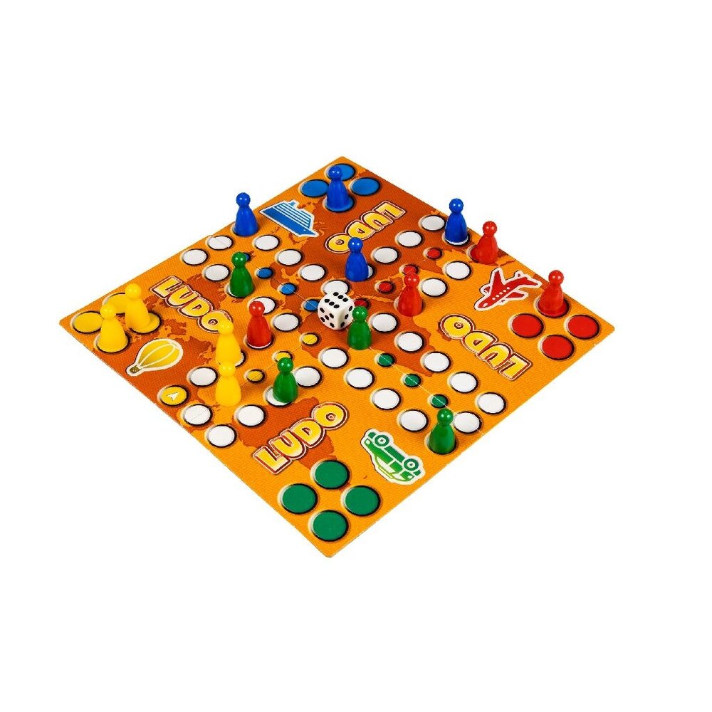CLOWN GAMES Clown Games Ludo - Reisspel
