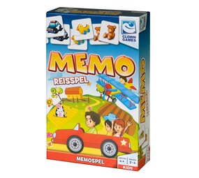 CLOWN GAMES Clown Games Memo - Reisspel CLOWN GAMES Clown Games Memo - Reisspel