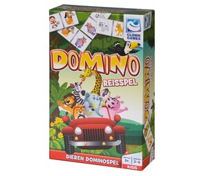 CLOWN GAMES Clown Games Domino - Reisspel CLOWN GAMES Clown Games Domino - Reisspel