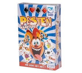 CLOWN GAMES Clown Games Pesten - Kaartspel CLOWN GAMES Clown Games Pesten - Kaartspel