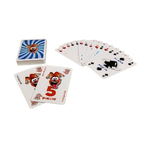 CLOWN GAMES Clown Games Pesten - Kaartspel CLOWN GAMES Clown Games Pesten - Kaartspel