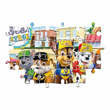 CLEMENTONI Clementoni Paw Patrol Puzzle 3x48