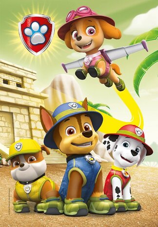 CLEMENTONI Clementoni Paw Patrol Puzzel 3x48 CLEMENTONI Clementoni Paw Patrol Puzzel 3x48