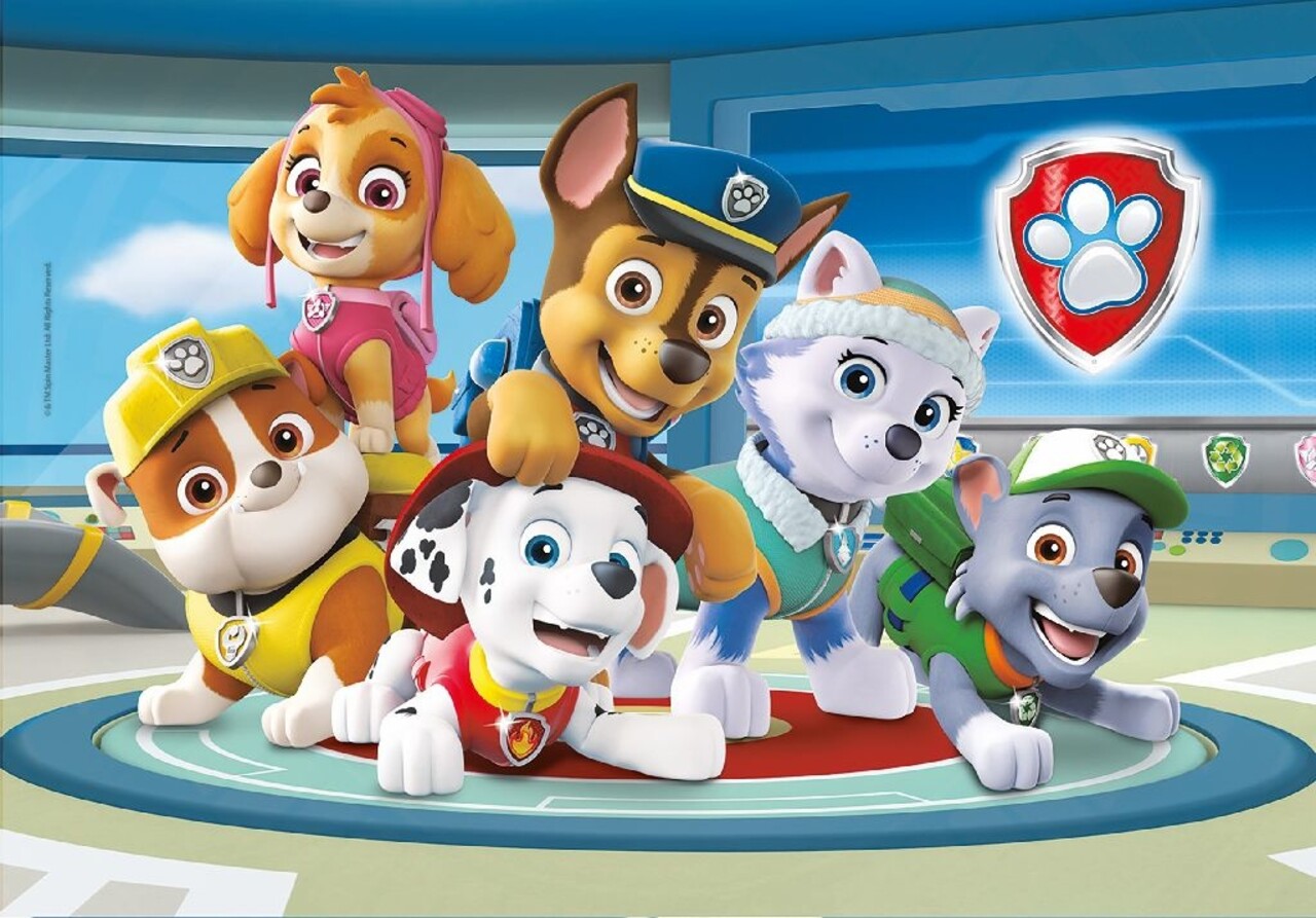 CLEMENTONI Clementoni Paw Patrol Puzzel 3x48 CLEMENTONI Clementoni Paw Patrol Puzzel 3x48