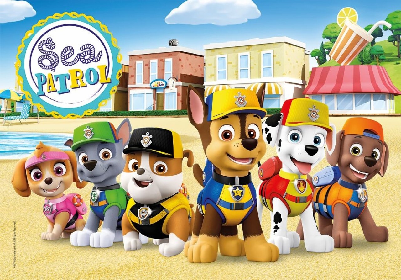 CLEMENTONI Clementoni Paw Patrol Puzzle 3x48