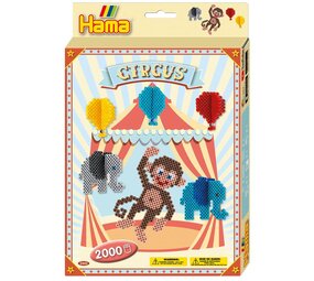 Hama Hama Circus Iron-on Beads 2000 pieces Hama Hama Circus Iron-on Beads 2000 pieces