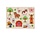 Wooden Buttons Puzzle Farm - 12 parts