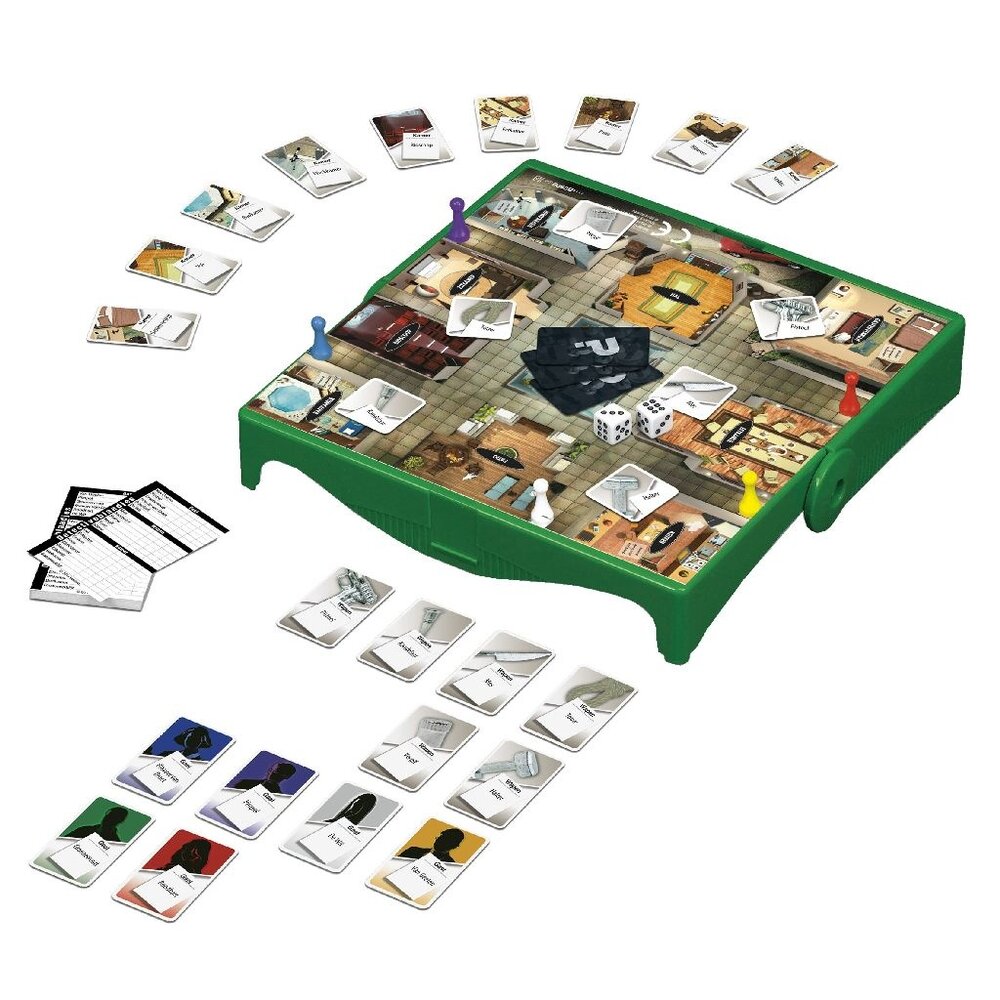 Hasbro Hasbro Gaming Cluedo - Reisspel Hasbro Hasbro Gaming Cluedo - Reisspel