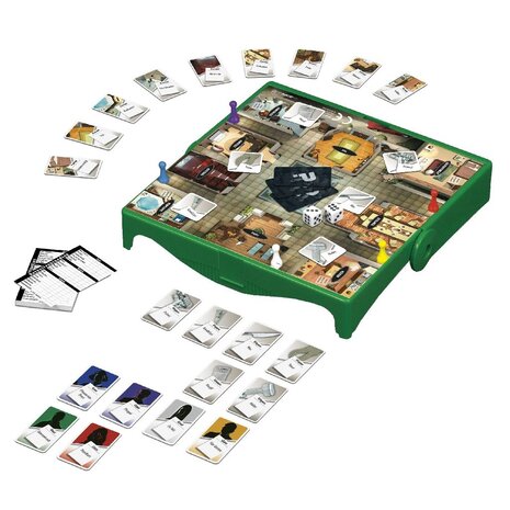 Hasbro Hasbro Gaming Cluedo - Reisspel Hasbro Hasbro Gaming Cluedo - Reisspel