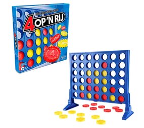 Hasbro Hasbro Gaming 4 Op 'N Rij