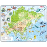Larsen Larsen Asia Puzzle - Physics - 63 parts