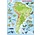 Larsen South America Puzzle - Physics - 65 parts