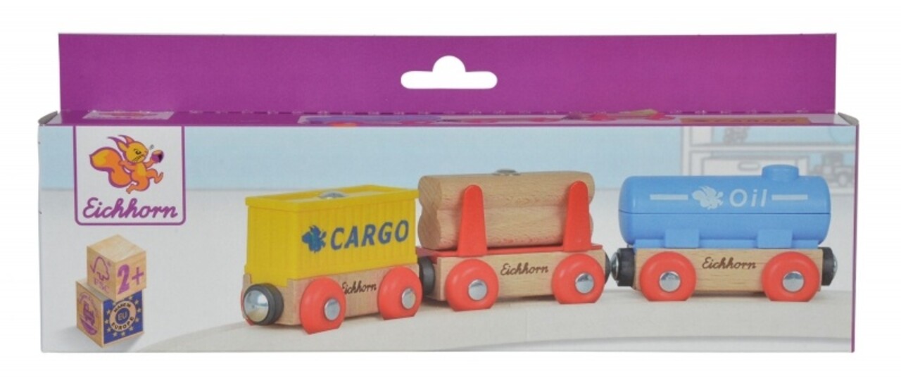 Eichhorn Eichhorn Wagons with Containers Eichhorn Eichhorn Wagons with Containers
