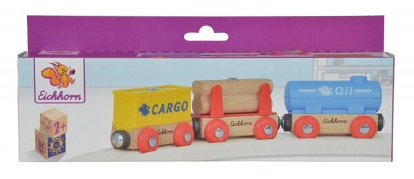 Eichhorn Eichhorn Wagons met Containers Eichhorn Eichhorn Wagons met Containers