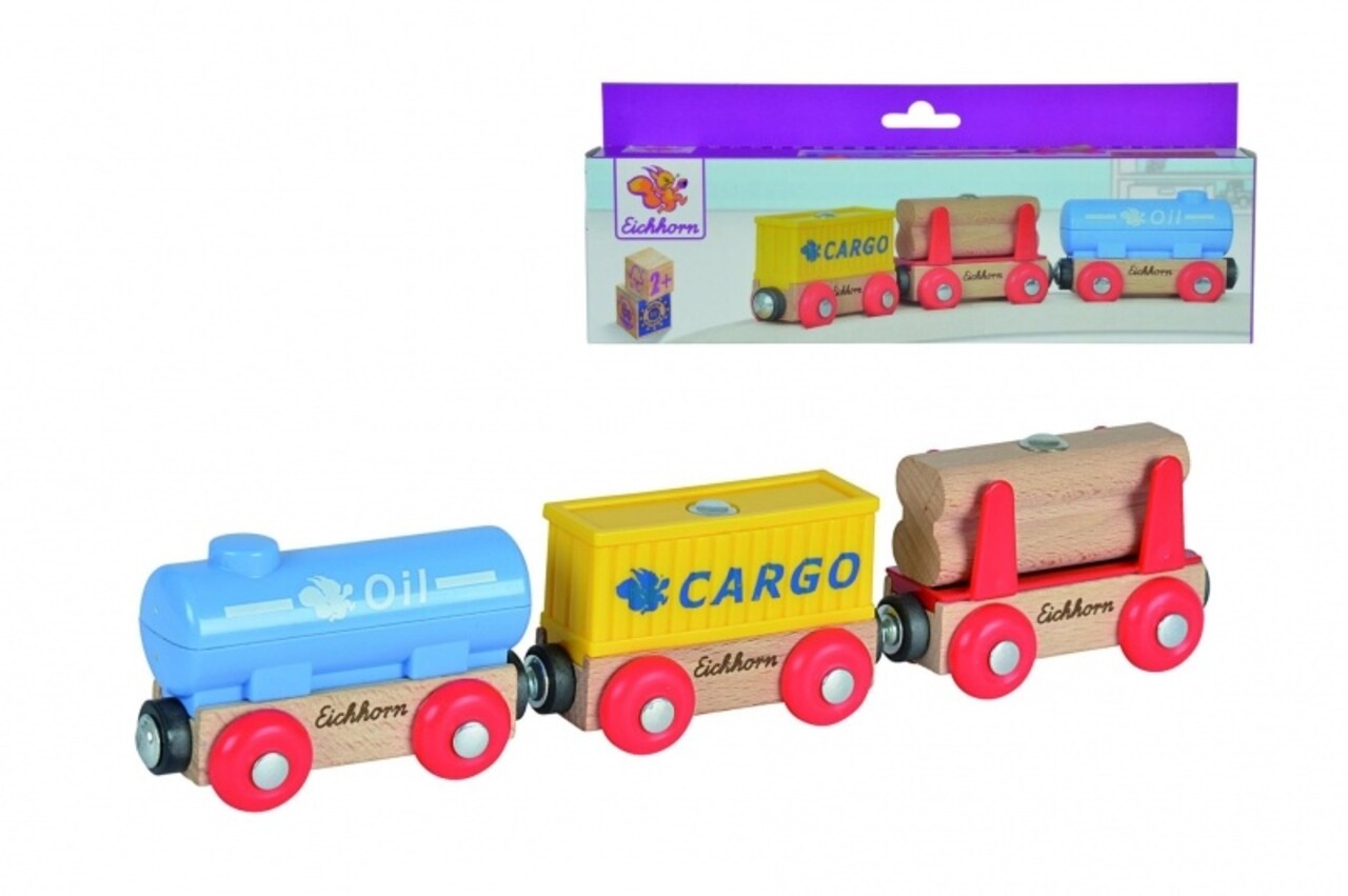 Eichhorn Eichhorn Wagons with Containers Eichhorn Eichhorn Wagons with Containers