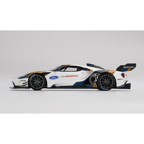 Ford Ford GT MKII Goodwood Festival of  Speed (UK) 2019 - 1:18 - TrueScale Miniatures