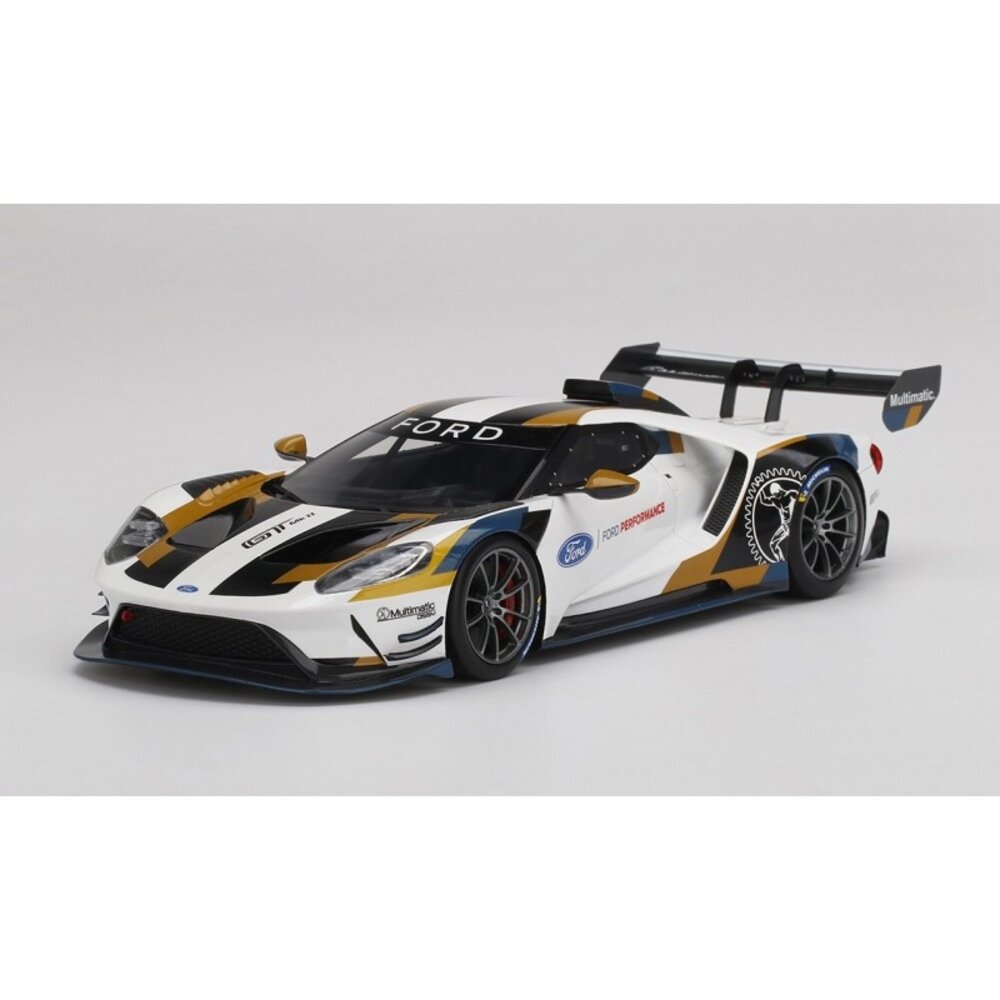 Ford Ford GT MKII Pebble Beach Concours d'Elegance (USA) 2019 - 1:18 - TrueScale Miniatures