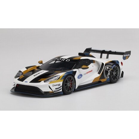 Ford Ford GT MKII Pebble Beach Concours d'Elegance (USA) 2019 - 1:18 - TrueScale Miniatures