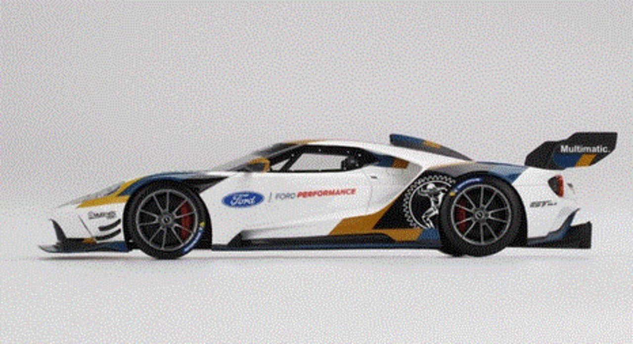 Ford Ford GT MKII Pebble Beach Concours d'Elegance (USA) 2019 - 1:18 - TrueScale Miniatures