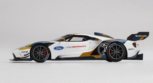 Ford Ford GT MKII Pebble Beach Concours d'Elegance (USA) 2019 - 1:18 - TrueScale Miniatures