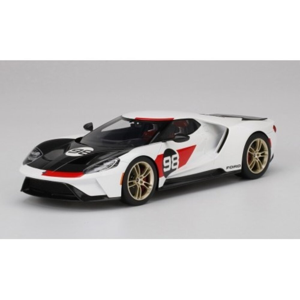 Ford Ford GT #98 Heritage Edition 2021 - 1:18 - Top Speed