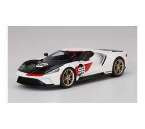Ford Ford GT #98 Heritage Edition 2021 - 1:18 - Top Speed Ford Ford GT #98 Heritage Edition 2021 - 1:18 - Top Speed