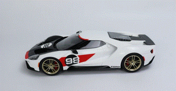 Ford Ford GT #98 Heritage Edition 2021 - 1:18 - Top Speed