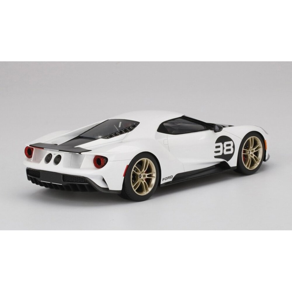 Ford Ford GT #98 Heritage Edition 2021 - 1:18 - Top Speed