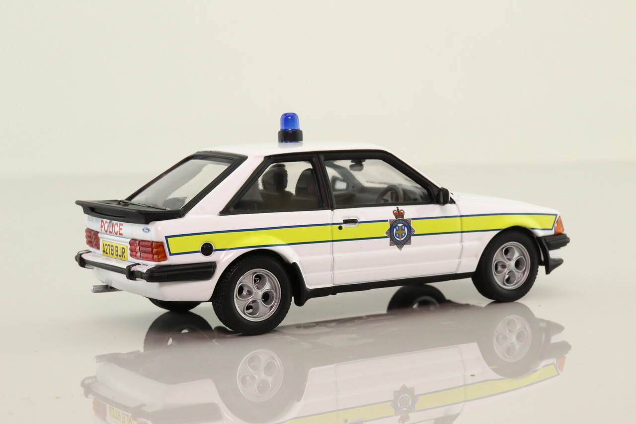 Ford Ford Escort MKIII XR3i Police Durham 1990 - 1:43 - Vanguards