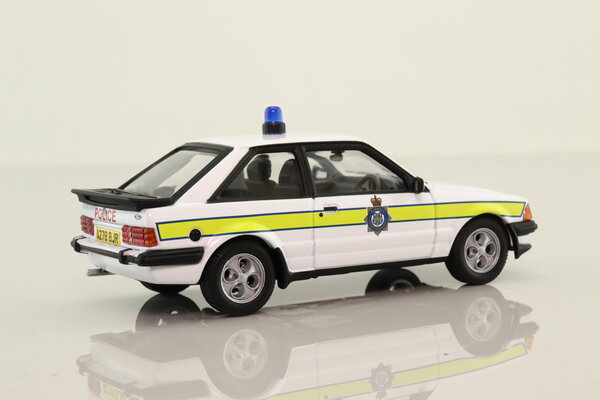 Ford Ford Escort MKIII XR3i Police Durham 1990 - 1:43 - Vanguards
