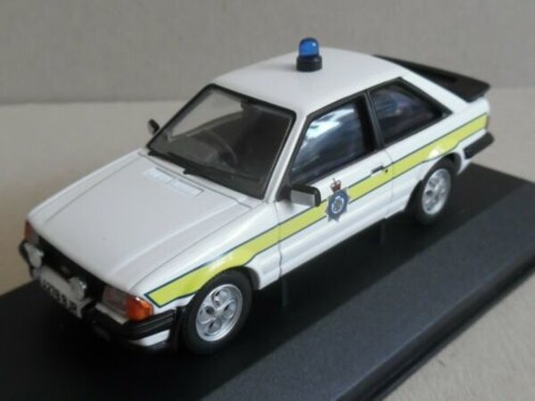 Ford Ford Escort MKIII XR3i Police Durham 1990 - 1:43 - Vanguards