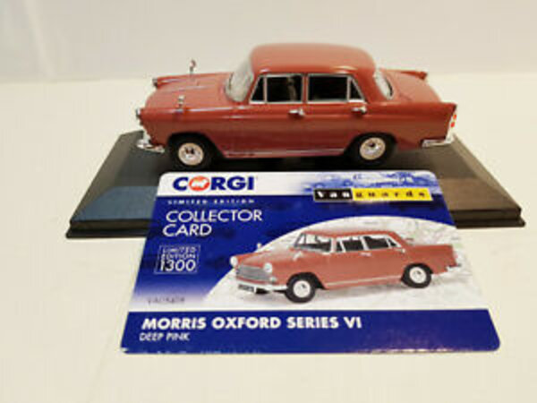 Morris Morris Oxford MKVI 1961 - 1:43 - Vanguards