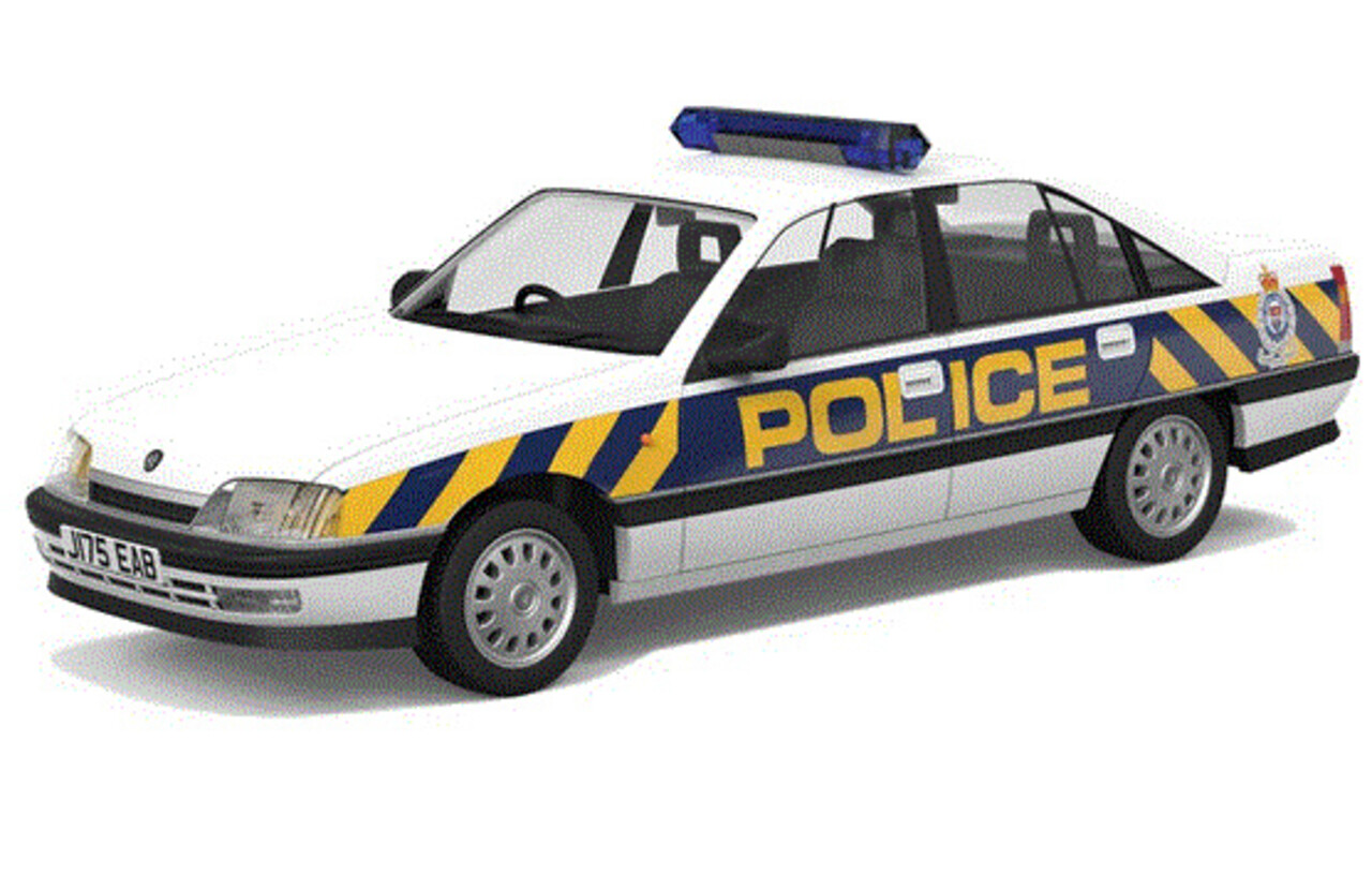 Vauxhall Vauxhall Carlton 2.6 Li West Mercia Police (UK) 1989 - 1:43 - Vanguards Vauxhall Vauxhall Carlton 2.6 Li West Mercia Police (UK) 1989 - 1:43 - Vanguards