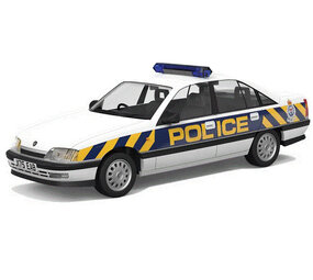 Vauxhall Vauxhall Carlton 2.6 Li West Mercia Police (UK) 1989 - 1:43 - Vanguards Vauxhall Vauxhall Carlton 2.6 Li West Mercia Police (UK) 1989 - 1:43 - Vanguards