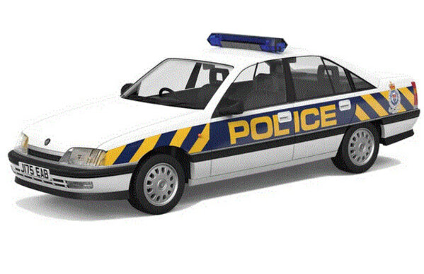 Vauxhall Vauxhall Carlton 2.6 Li West Mercia Police (UK) 1989 - 1:43 - Vanguards Vauxhall Vauxhall Carlton 2.6 Li West Mercia Police (UK) 1989 - 1:43 - Vanguards