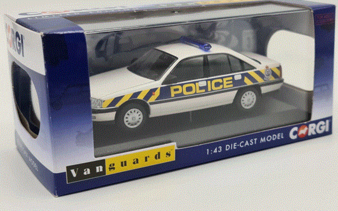 Vauxhall Vauxhall Carlton 2.6 Li West Mercia Police (UK) 1989 - 1:43 - Vanguards Vauxhall Vauxhall Carlton 2.6 Li West Mercia Police (UK) 1989 - 1:43 - Vanguards