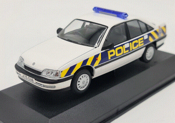 Vauxhall Vauxhall Carlton 2.6 Li West Mercia Police (UK) 1989 - 1:43 - Vanguards Vauxhall Vauxhall Carlton 2.6 Li West Mercia Police (UK) 1989 - 1:43 - Vanguards