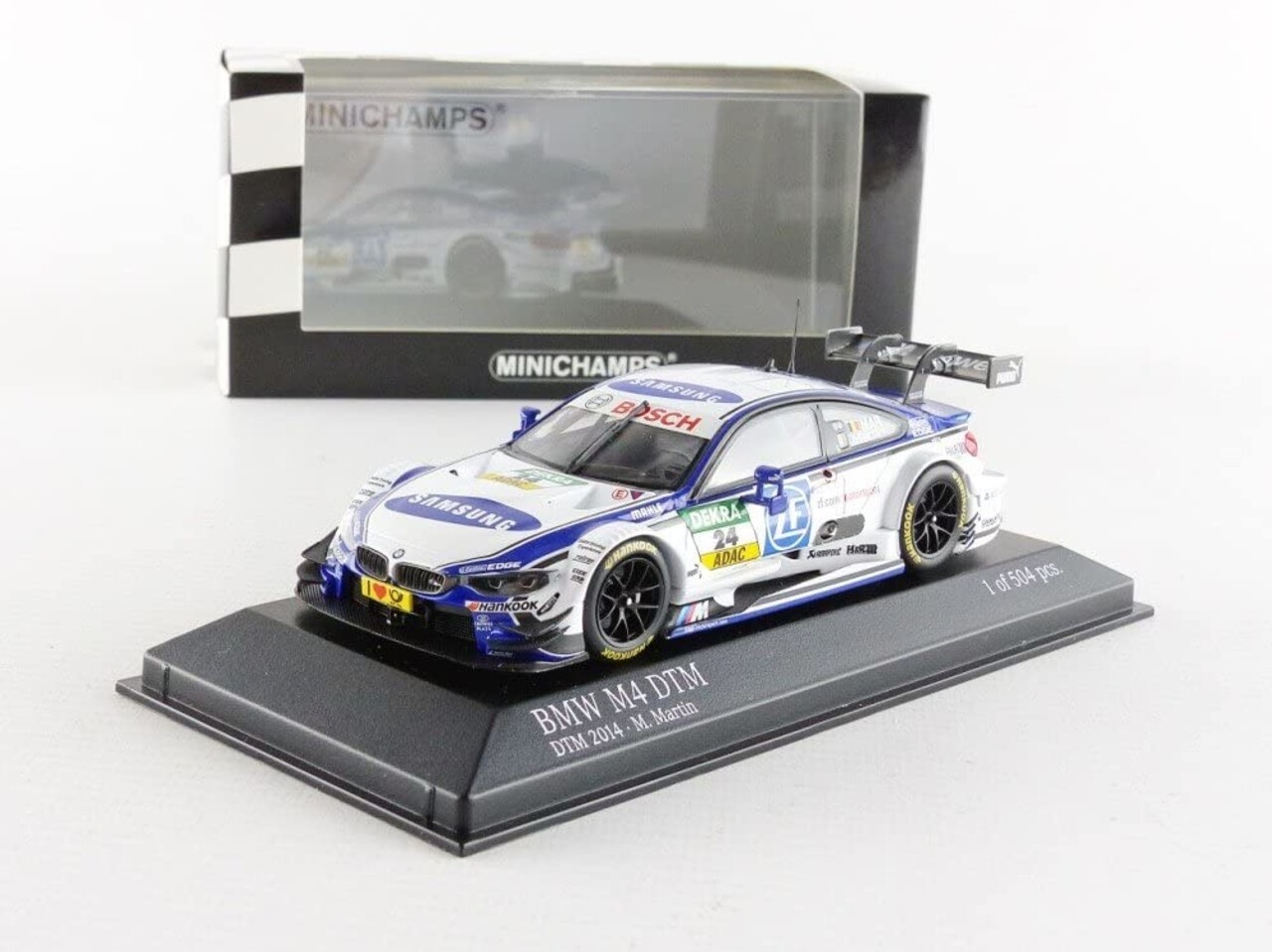 BMW BMW M4 DTM (F82) BMW Team RMG #24 DTM 2014 - 1:43 - Minichamps BMW BMW M4 DTM (F82) BMW Team RMG #24 DTM 2014 - 1:43 - Minichamps