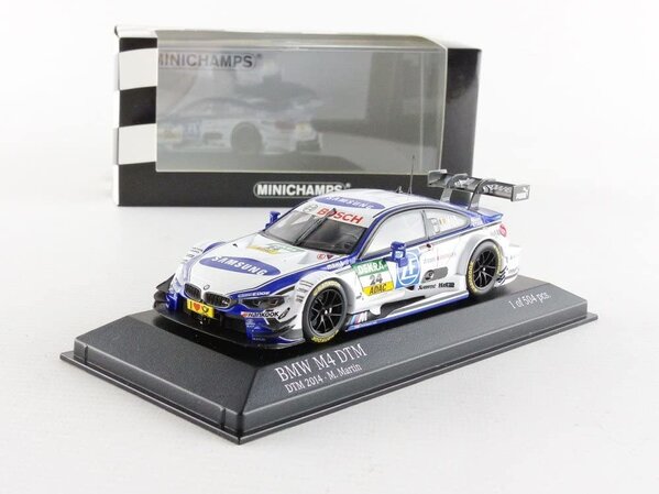 BMW BMW M4 DTM (F82) BMW Team RMG #24 DTM 2014 - 1:43 - Minichamps BMW BMW M4 DTM (F82) BMW Team RMG #24 DTM 2014 - 1:43 - Minichamps