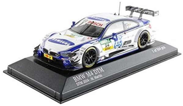 BMW BMW M4 DTM (F82) BMW Team RMG #24 DTM 2014 - 1:43 - Minichamps BMW BMW M4 DTM (F82) BMW Team RMG #24 DTM 2014 - 1:43 - Minichamps