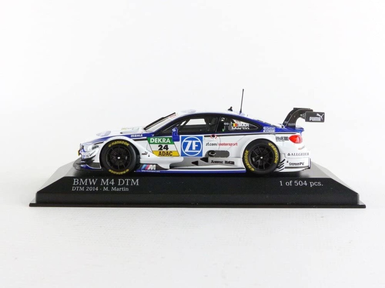 BMW BMW M4 DTM (F82) BMW Team RMG #24 DTM 2014 - 1:43 - Minichamps BMW BMW M4 DTM (F82) BMW Team RMG #24 DTM 2014 - 1:43 - Minichamps