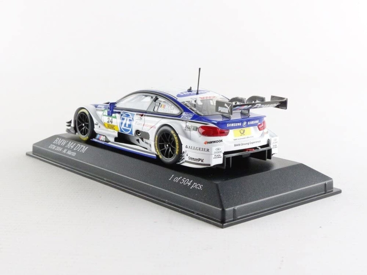 BMW BMW M4 DTM (F82) BMW Team RMG #24 DTM 2014 - 1:43 - Minichamps BMW BMW M4 DTM (F82) BMW Team RMG #24 DTM 2014 - 1:43 - Minichamps