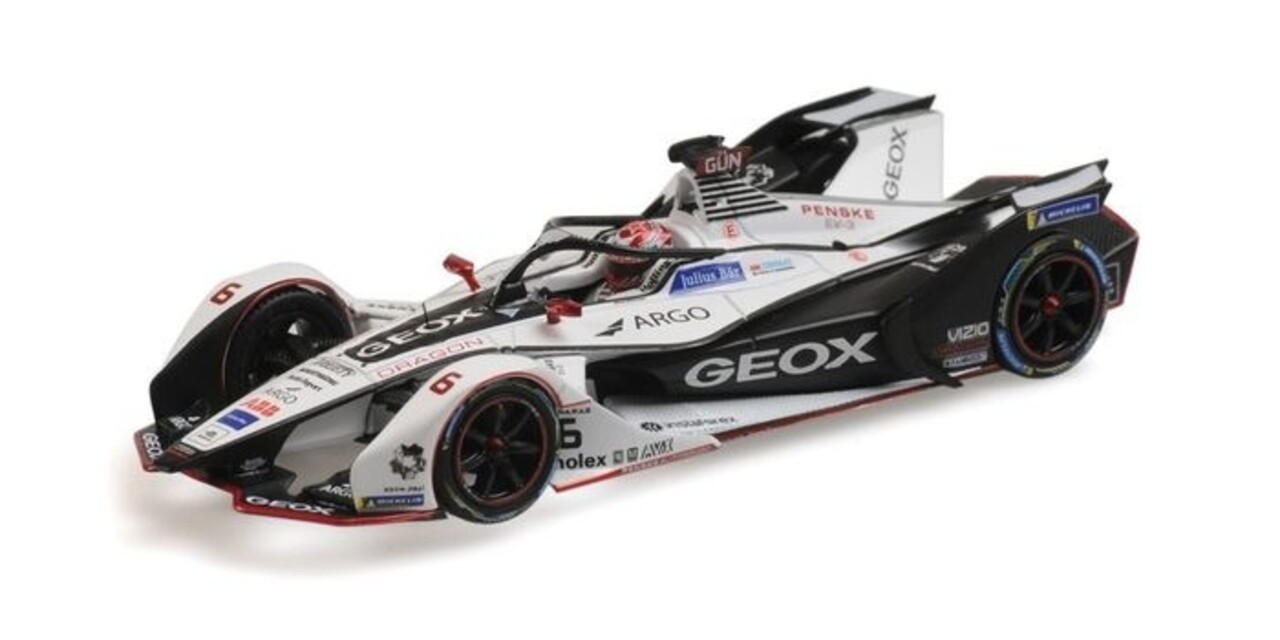 Formule E Season 5 Geox Dragon Felipe Nasr - 1:43 - Minichamps