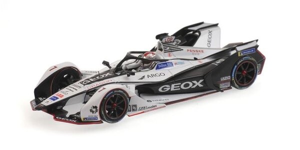 Formule E Season 5 Geox Dragon Jose Maria Lopez - 1:43 - Minichamps Formule E Season 5 Geox Dragon Jose Maria Lopez - 1:43 - Minichamps