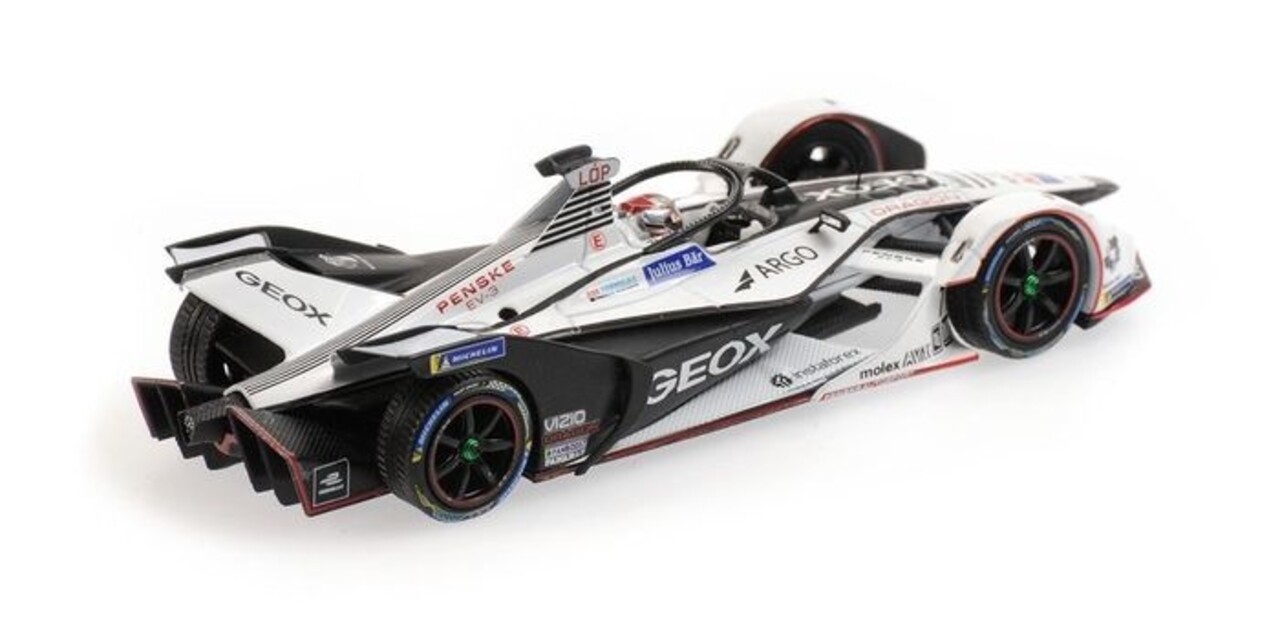 Formule E Season 5 Geox Dragon Jose Maria Lopez - 1:43 - Minichamps Formule E Season 5 Geox Dragon Jose Maria Lopez - 1:43 - Minichamps