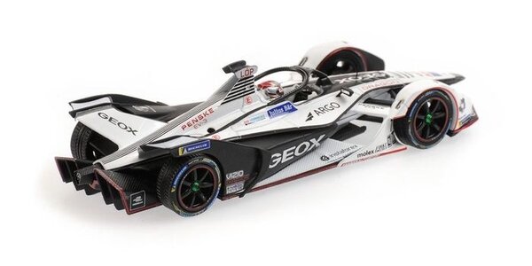 Formule E Season 5 Geox Dragon Jose Maria Lopez - 1:43 - Minichamps Formule E Season 5 Geox Dragon Jose Maria Lopez - 1:43 - Minichamps