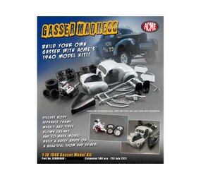 Ford Ford USA Gasser Custom 1941  (Model-Kit) - 1:18 - ACME