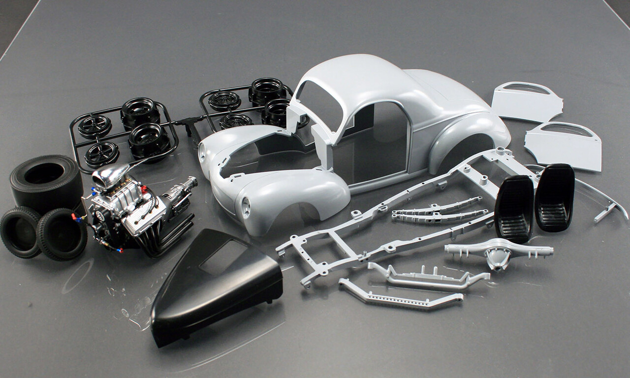 Ford Ford USA Gasser Custom 1941  (Model-Kit) - 1:18 - ACME