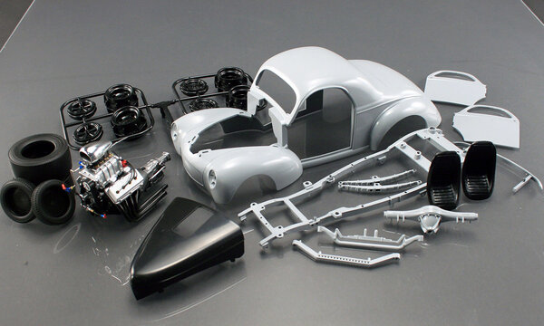 Ford Ford USA Gasser Custom 1941  (Model-Kit) - 1:18 - ACME