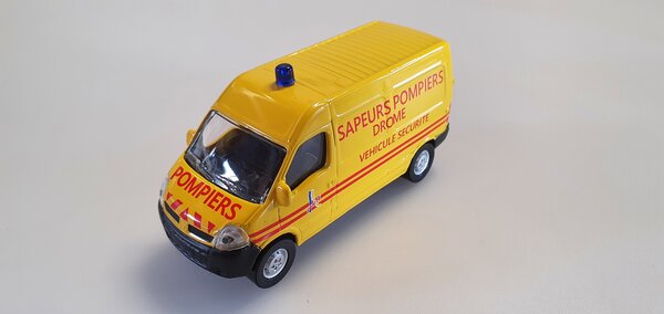 Renault Renault Sapeurs Pompiers Drome - 1:64 - Norev Renault Renault Sapeurs Pompiers Drome - 1:64 - Norev